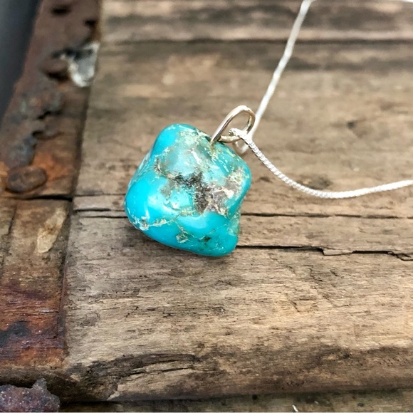 Vintage Jewelry - 🔴SALE🔴 Natural turquoise pendant